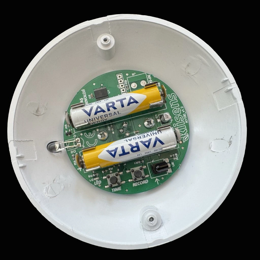 K1100 vnitřní elektronika